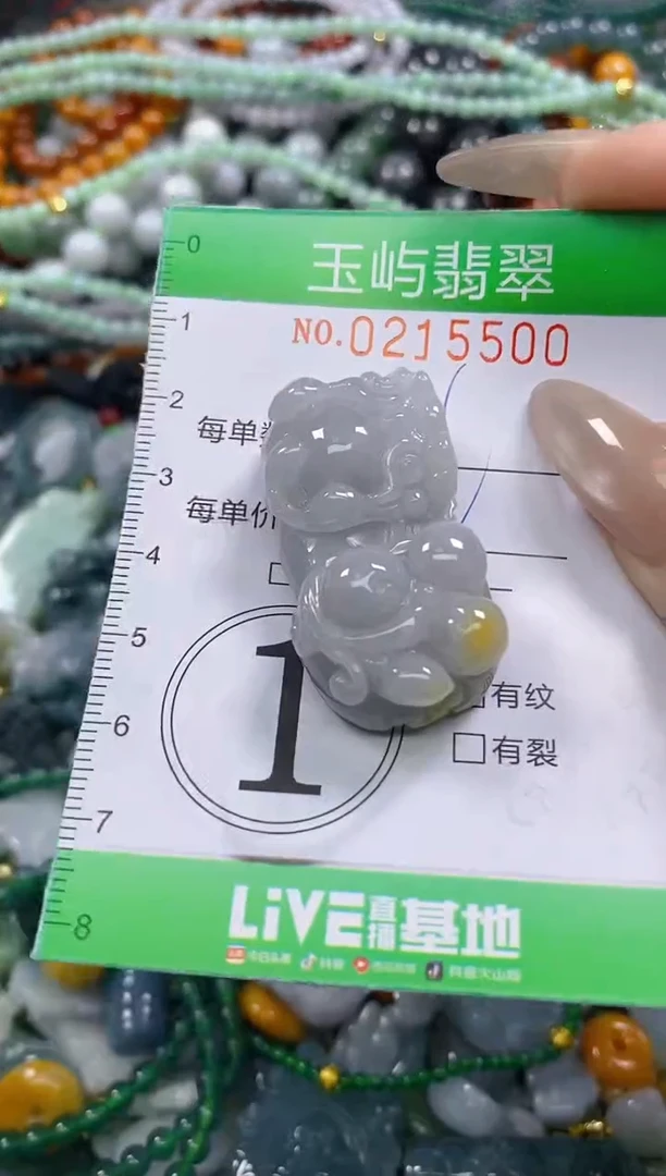 颈饰未镶嵌翡翠闪购0215500