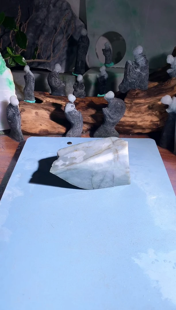 翡翠未镶嵌吊坠(不含链)G297