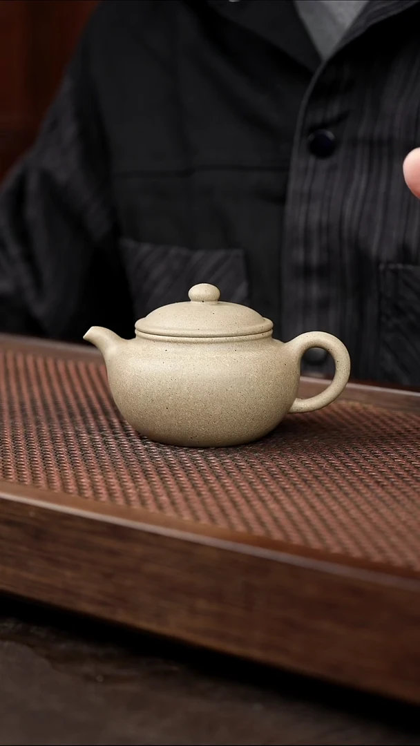 茶壶紫砂本山段永福莲子