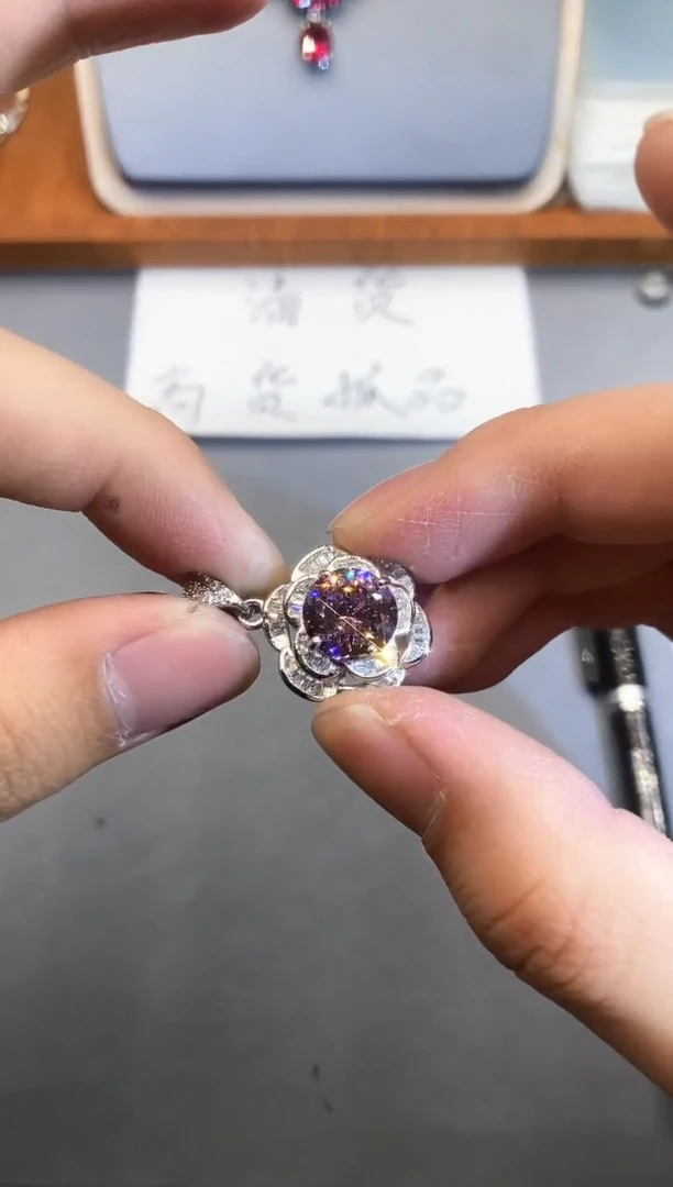【闪购商品】石英质玉珠宝奇石合金1
