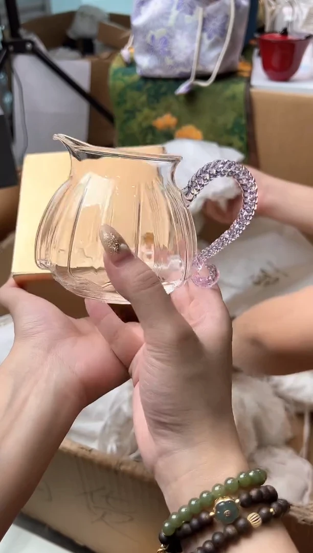 禾墨 清莲茶海 紫色