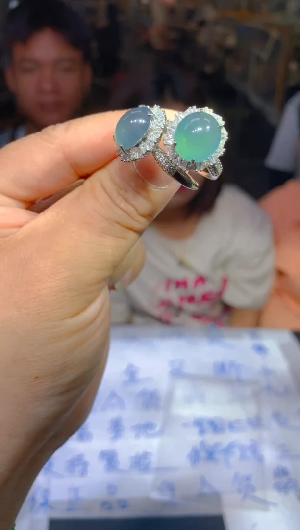 定制翡翠未镶嵌77定制翡翠多样性发货（发其一）