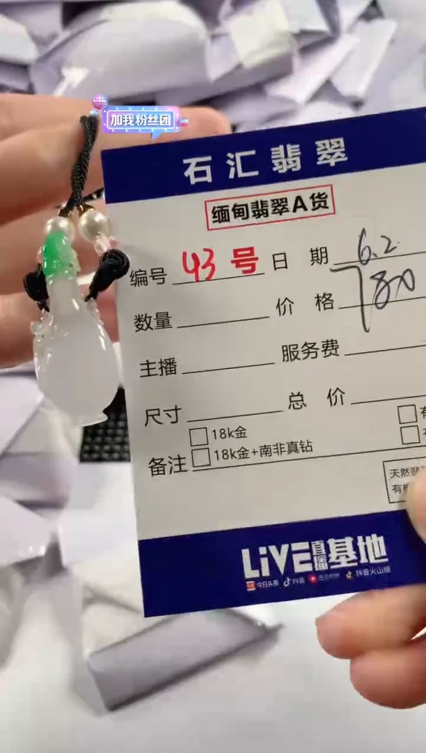 翡翠未镶嵌颈饰11111111