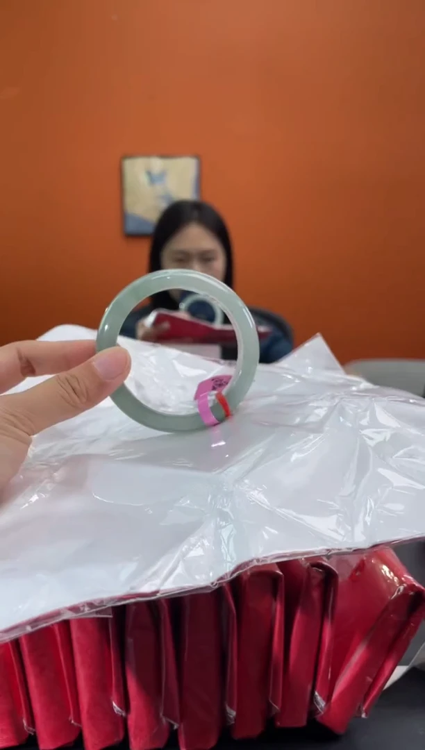 未镶嵌手镯翡翠1 54