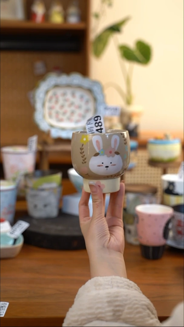 【闪购商品】B489 阿满屋手工手作陶瓷