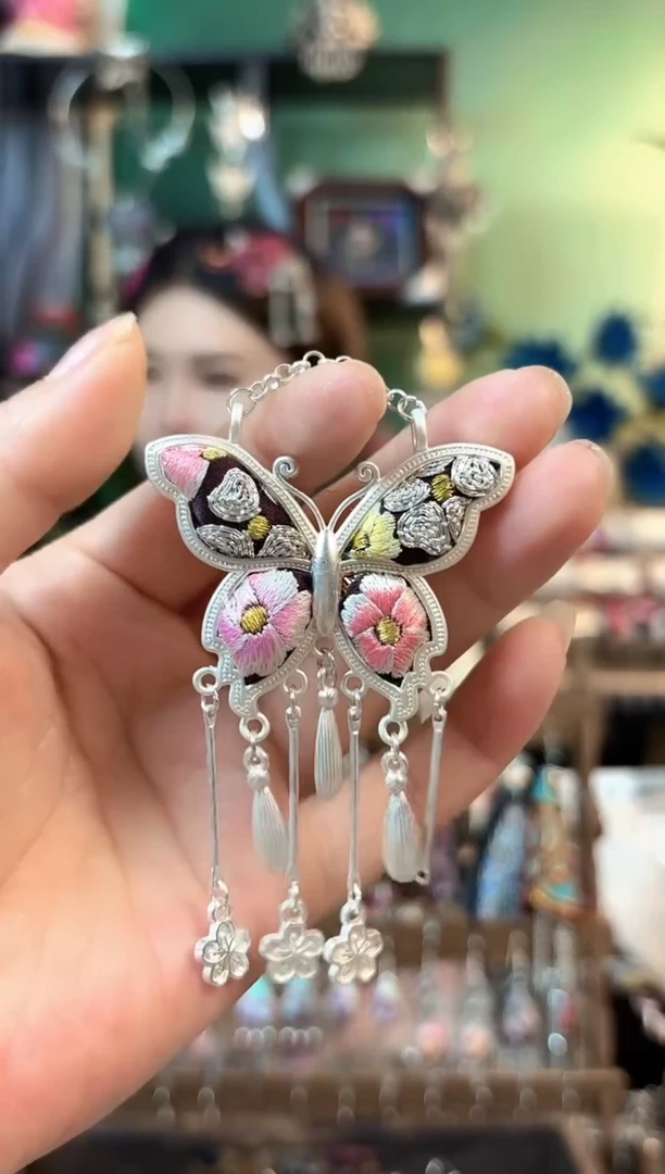 织绣彩云南阁非遗老绣588