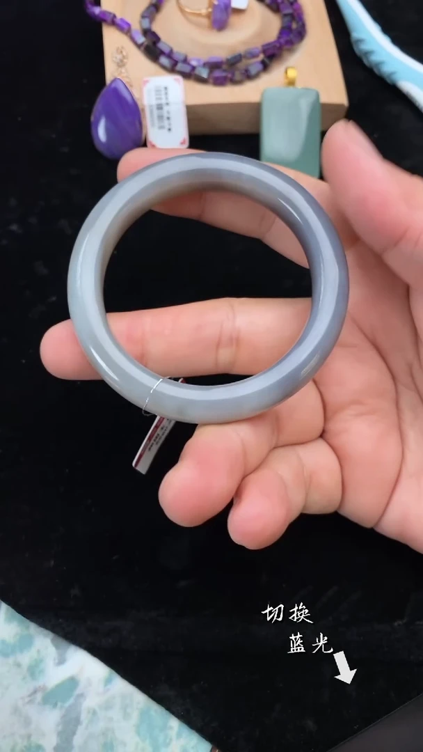 未镶嵌手镯和田玉多样性发一4