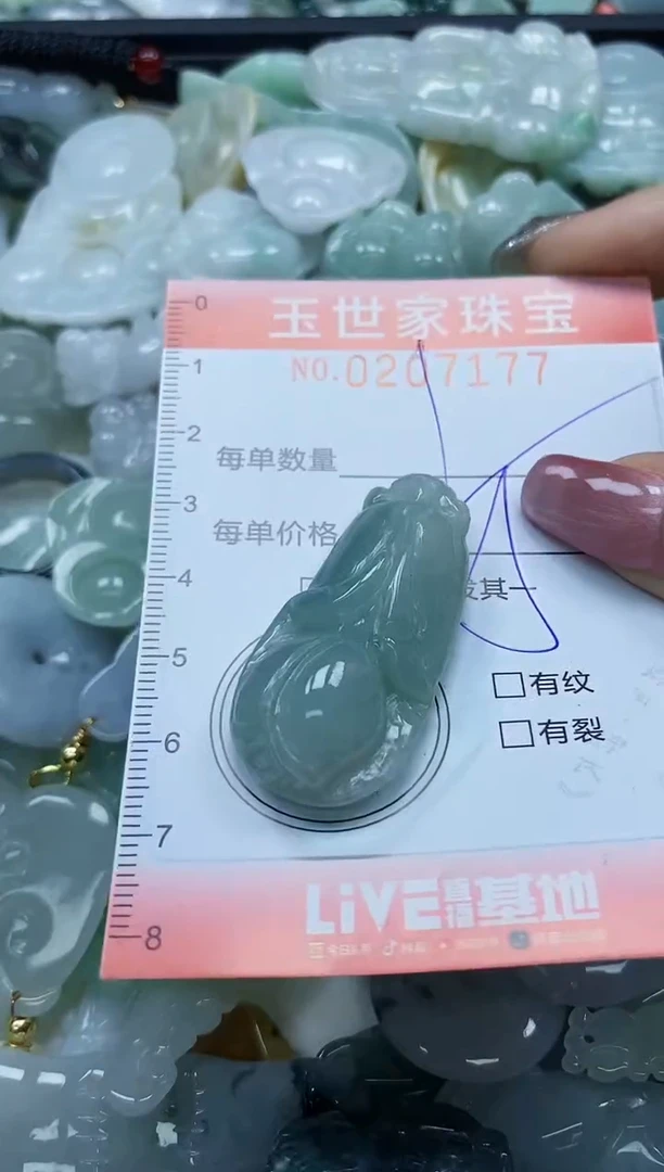 【闪购商品】翡翠颈饰未镶嵌闪购0207177