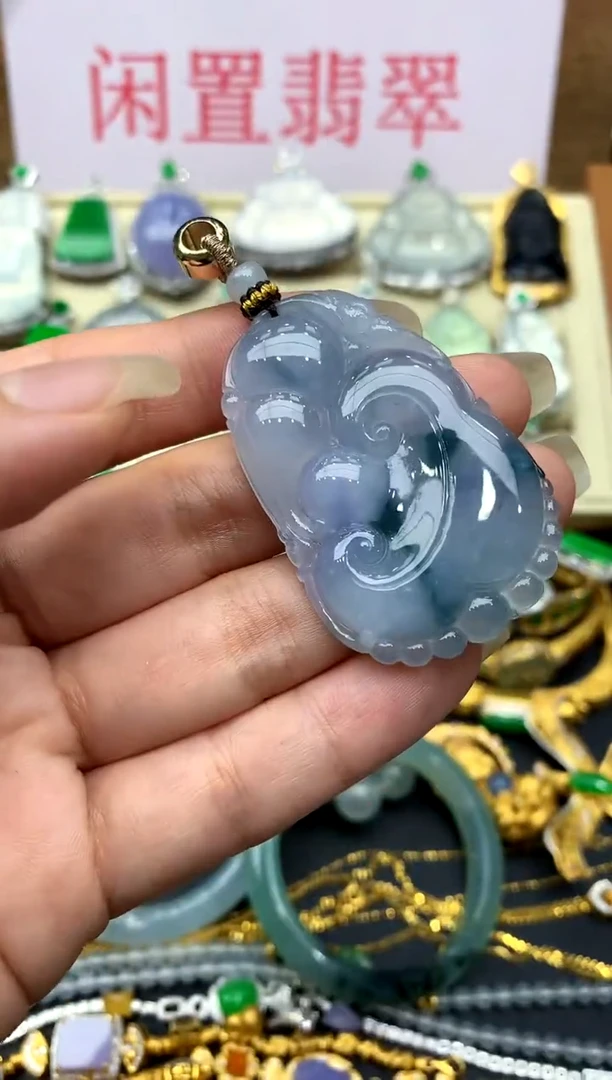 颈饰未镶嵌翡翠271-中国好珍宝