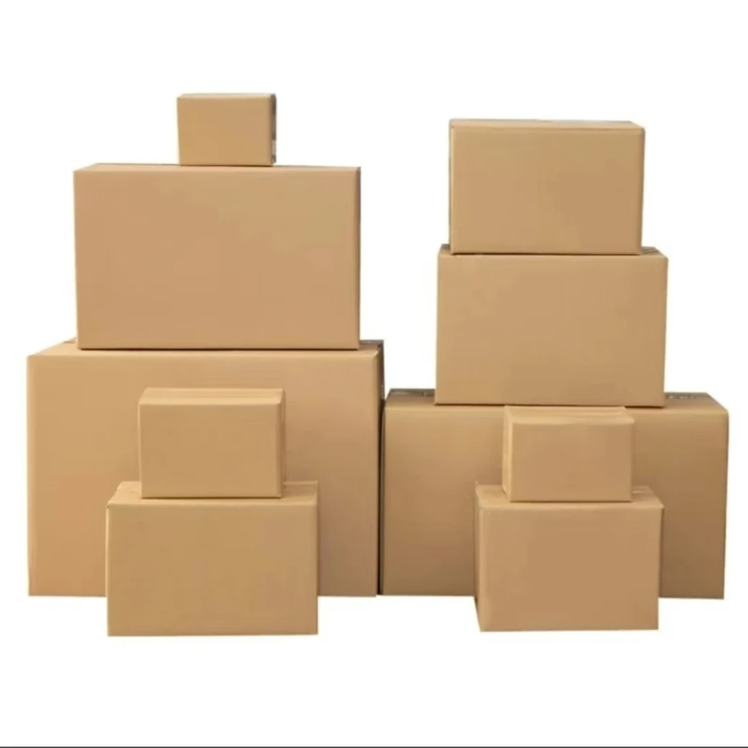 小依优品百货店  根据主播提示下单纸箱简约1