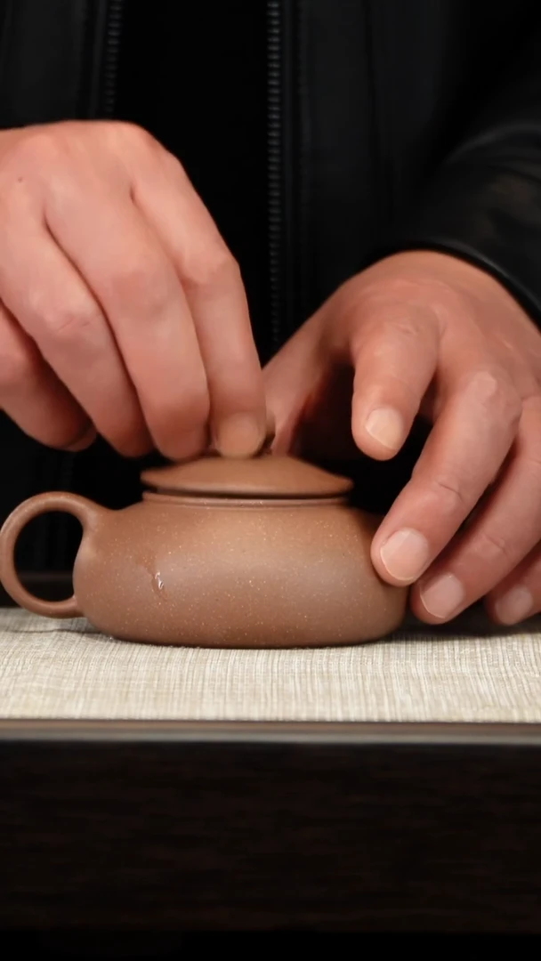 茶壶紫砂老段寒江