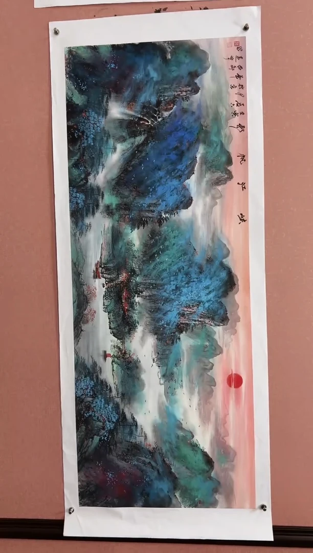 国画莫远峰-国画作品-38