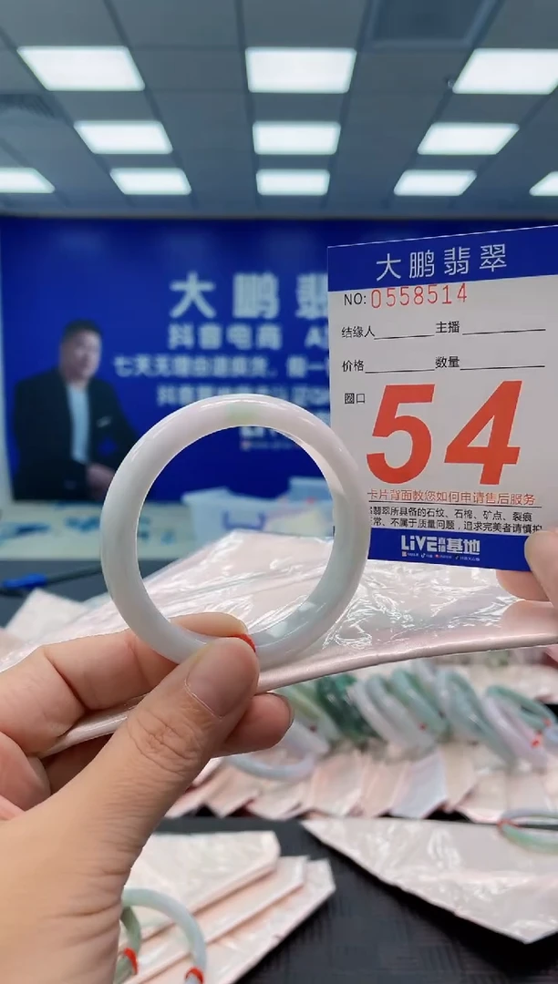 翡翠手镯未镶嵌AAAAAAAAAA