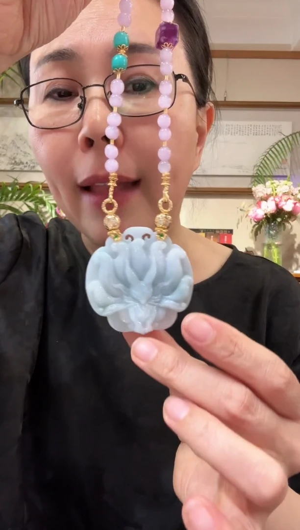 【闪购商品】翡翠颈饰未镶嵌国风