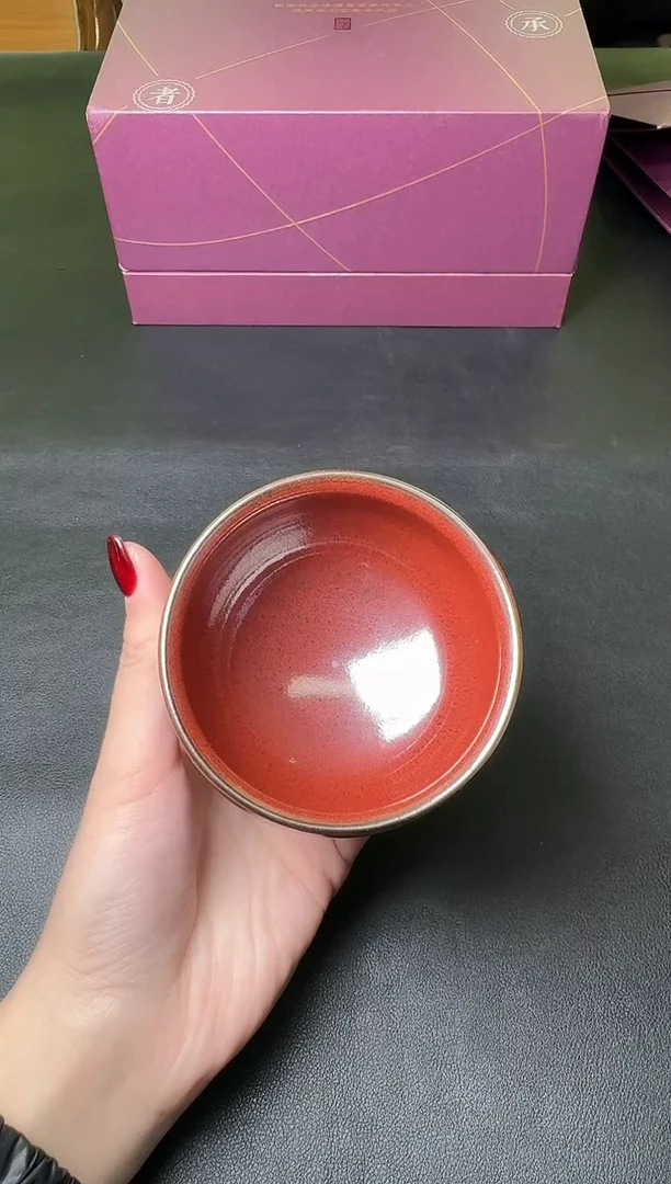 【闪购商品】茶盏建盏故事孙莉新品（送茶叶一罐）17