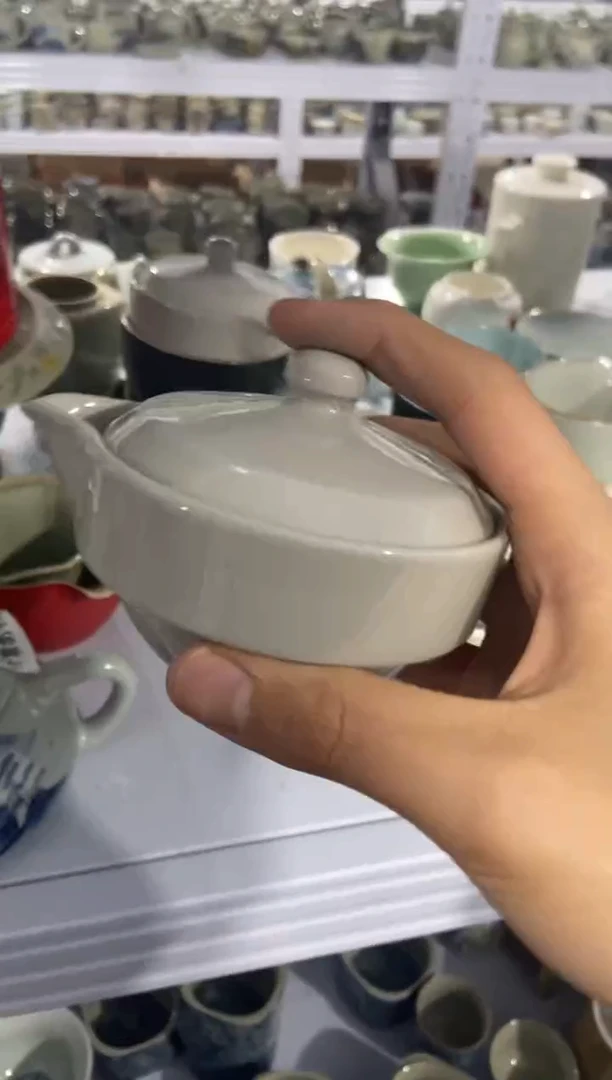 微微瑕疵茶杯茶具盖碗