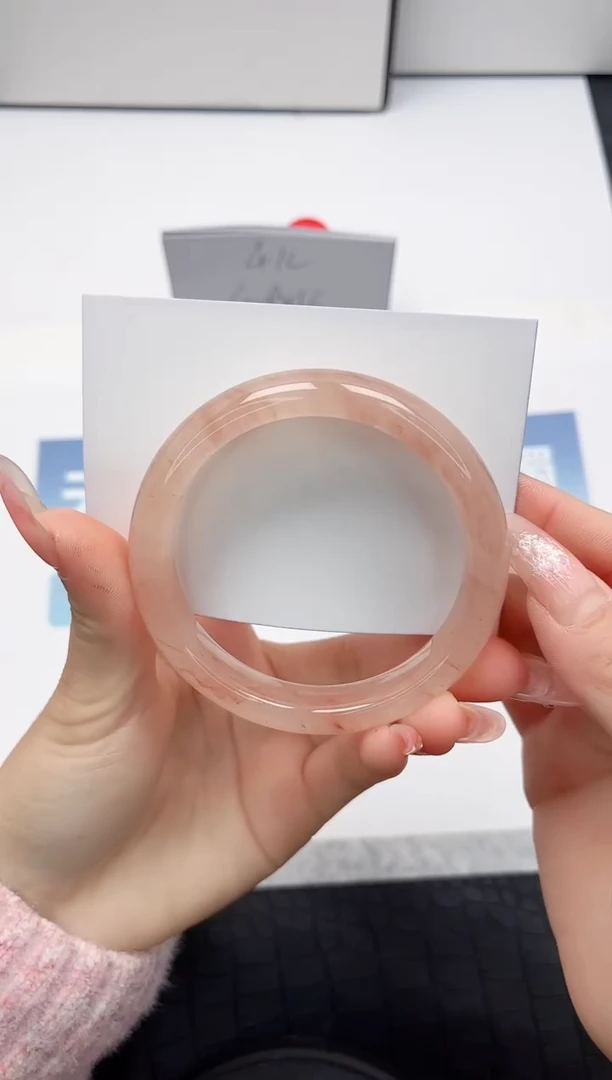 【闪购商品】石英质玉手镯未镶嵌53-58.6