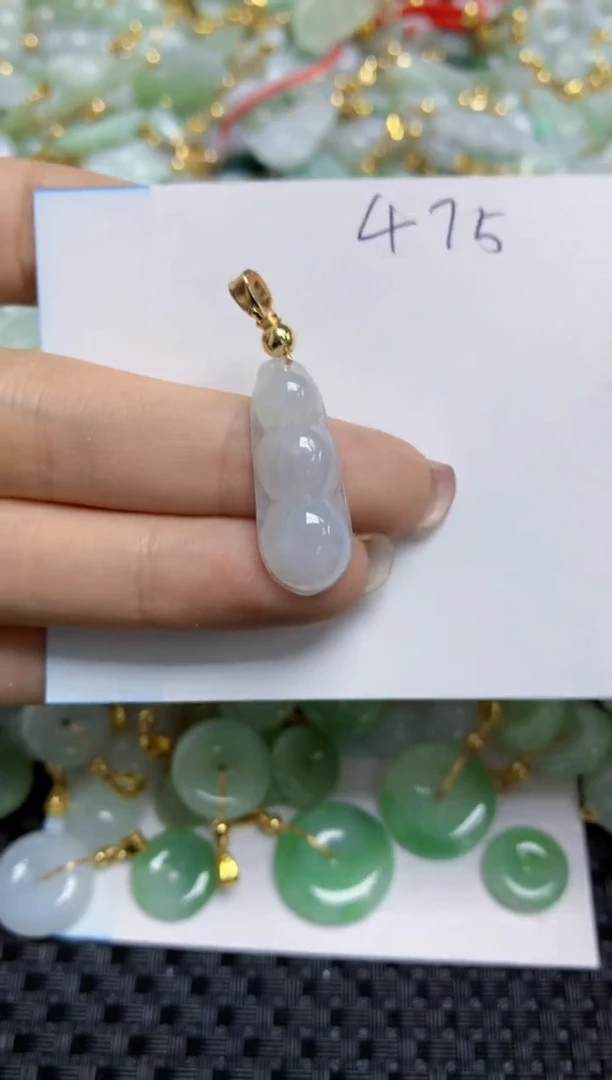 【闪购商品】翡翠颈饰合金   天然A货翡翠