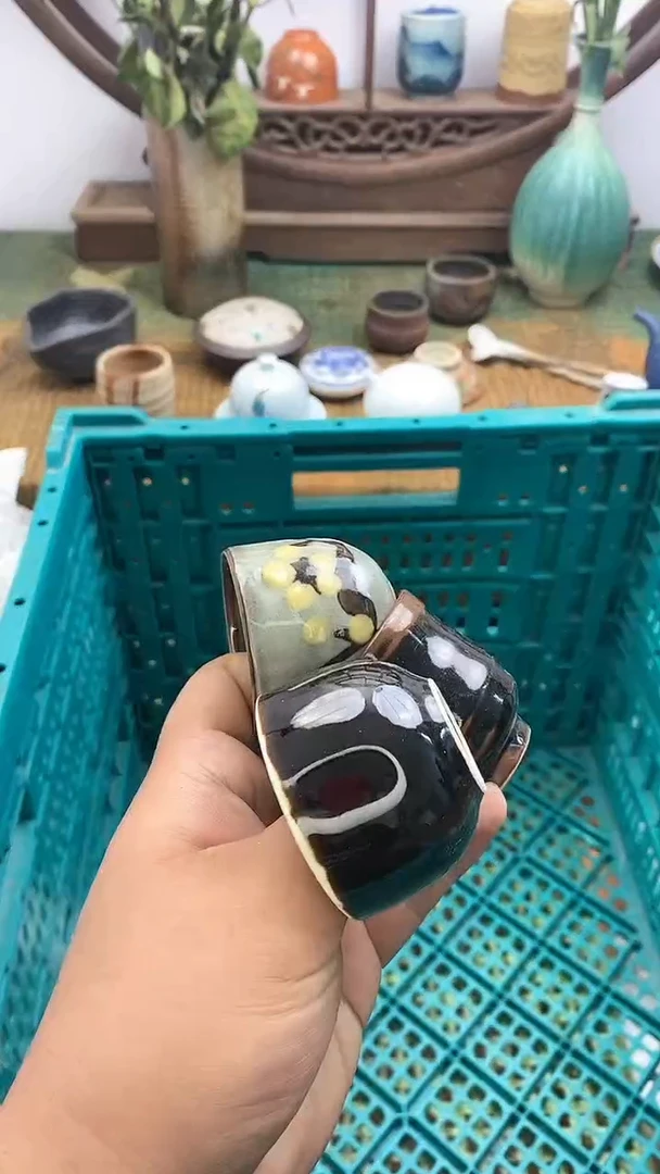 瓷片人****多回流瓷器，默认微瑕 满28包邮，谨慎参拍
