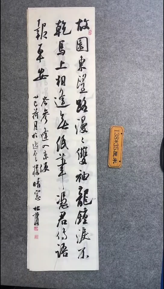 书法104中书协 杜潇书法放漏