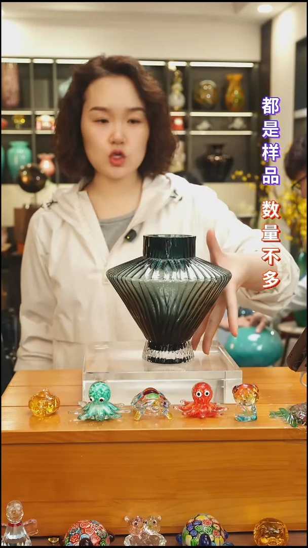 外贸花瓶尾货095