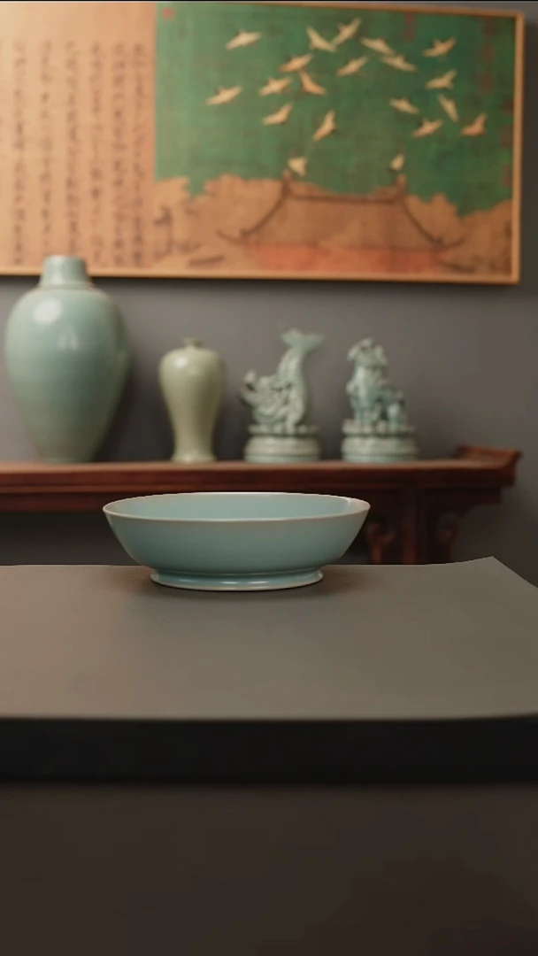 杯仿古釉原矿    圆洗