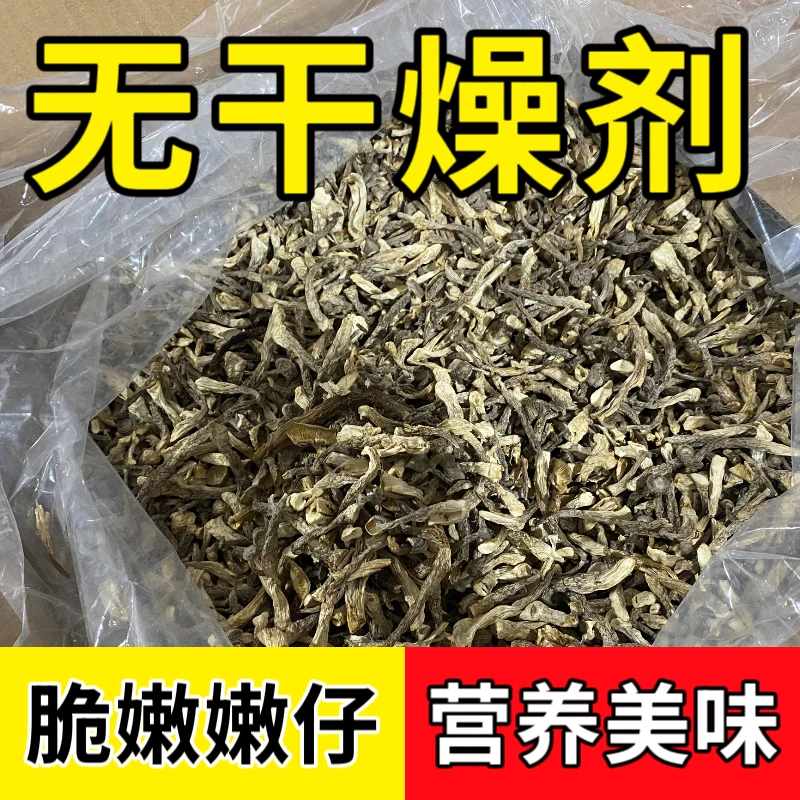 新鲜脆嫩爽口鹿茸菇嫩仔干货无硫袋装可用于煲汤的新鲜土特产食材