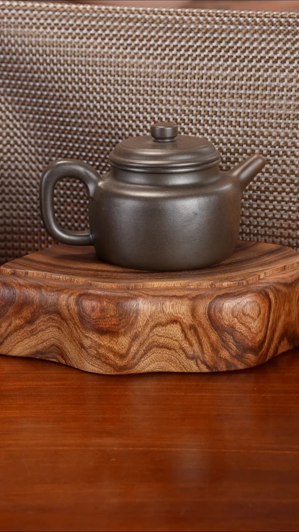 茶壶紫砂德中  全手工制作