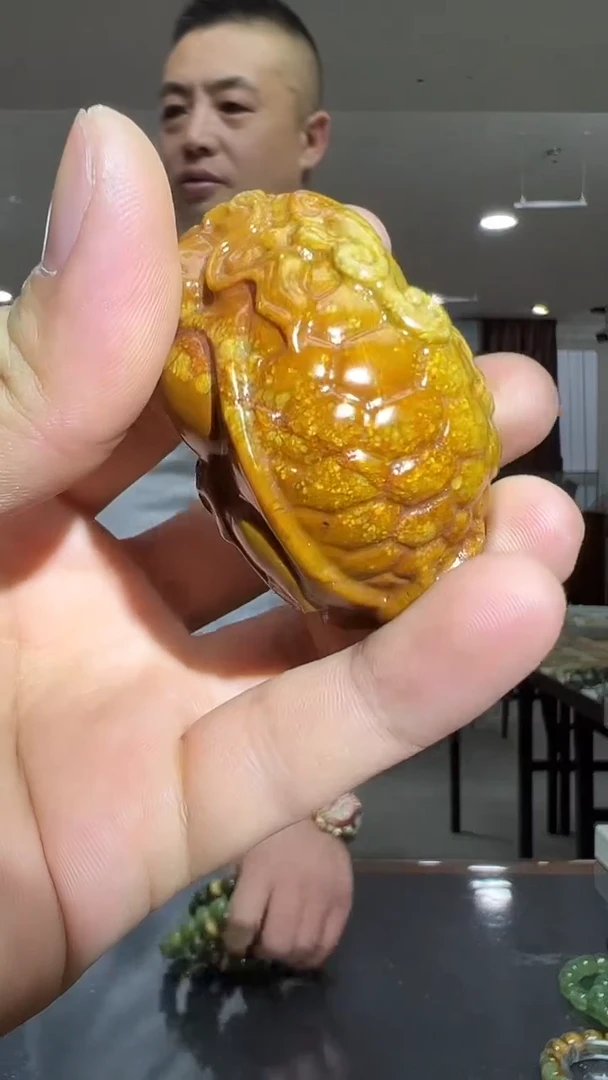 未镶嵌透闪石质玉把件多样性发货其中发一