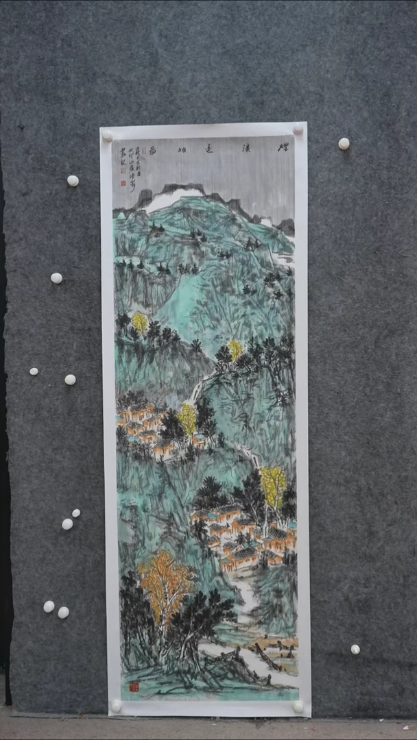 国画国画cl老师作品