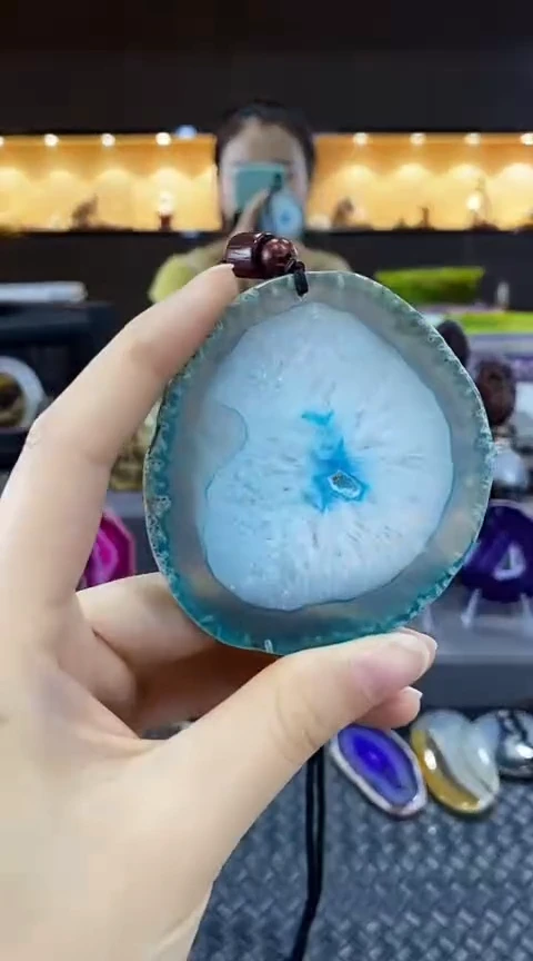 未镶嵌颈饰玛瑙/玉髓玛瑙