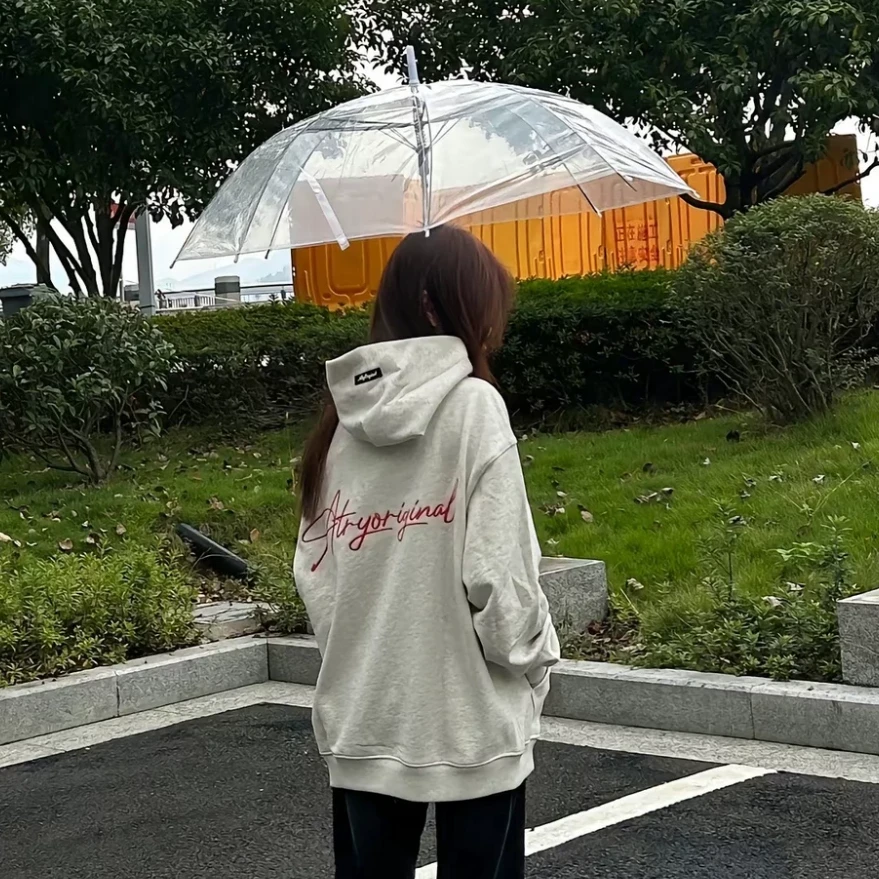 ATRY合集美式复古连体英文字母花体刺绣卫衣嘻哈简约百搭同款潮