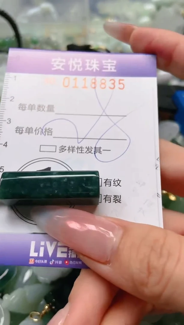 【闪购商品】翡翠颈饰未镶嵌闪购0118835