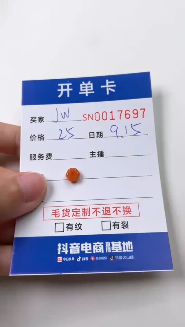 颈饰未镶嵌翡翠J***H00017697