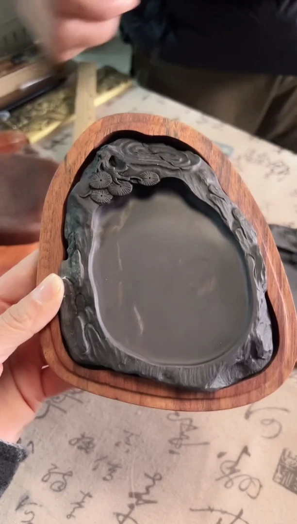 3号麻子坑端砚一一