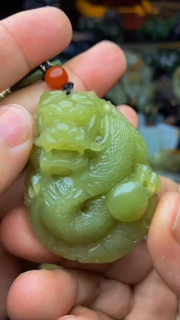 【闪购商品】和田玉把件未镶嵌1