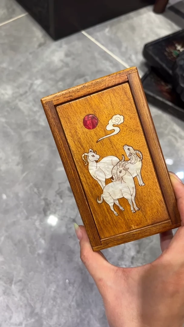 木三阳开泰小机关盒