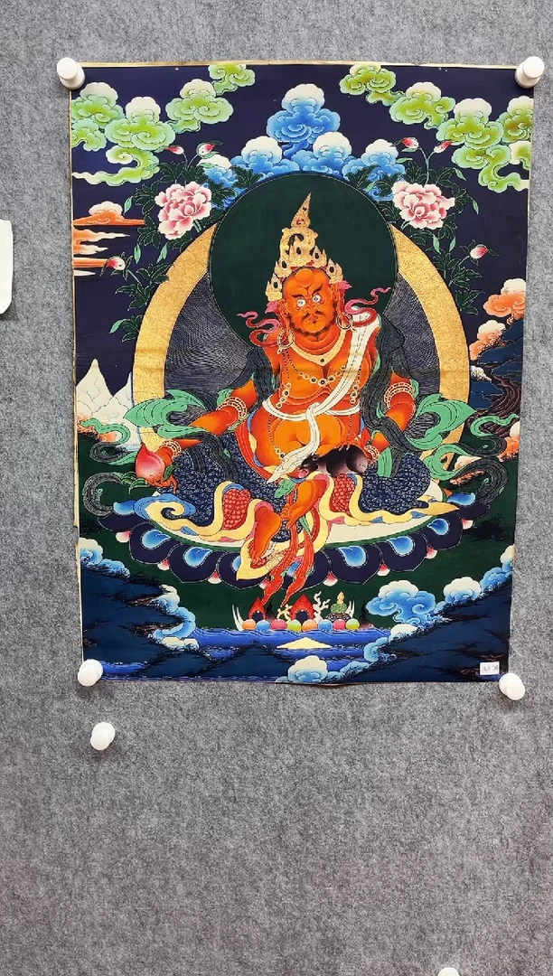 国画九霄甄选国画作品AA24