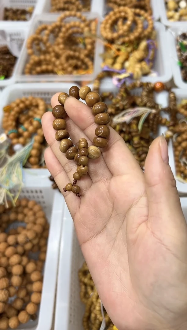 手串库克卡10mm左右 随形糖豆 设计款 手捻