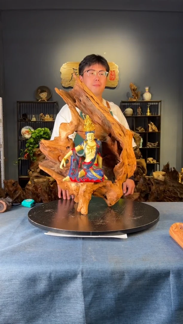 木卢师傅根艺作品（不包含人物摆件）