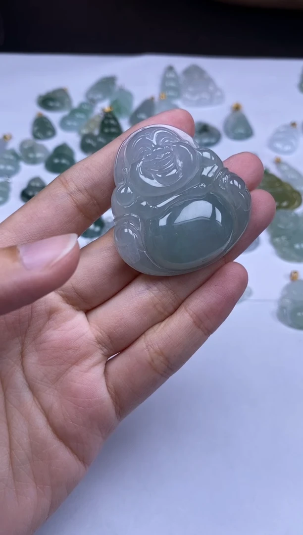 未镶嵌1定制翡翠虎*贞城散珠批发DIY编制