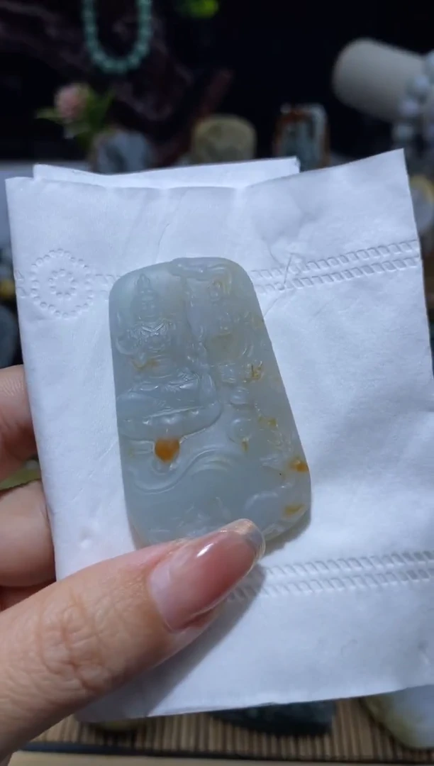 未镶嵌定制翡翠翡翠0101030