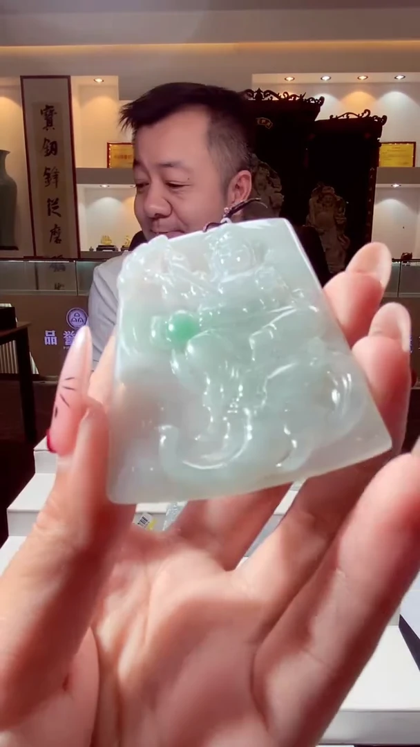 未镶嵌定制翡翠天然翡翠PD09018-51