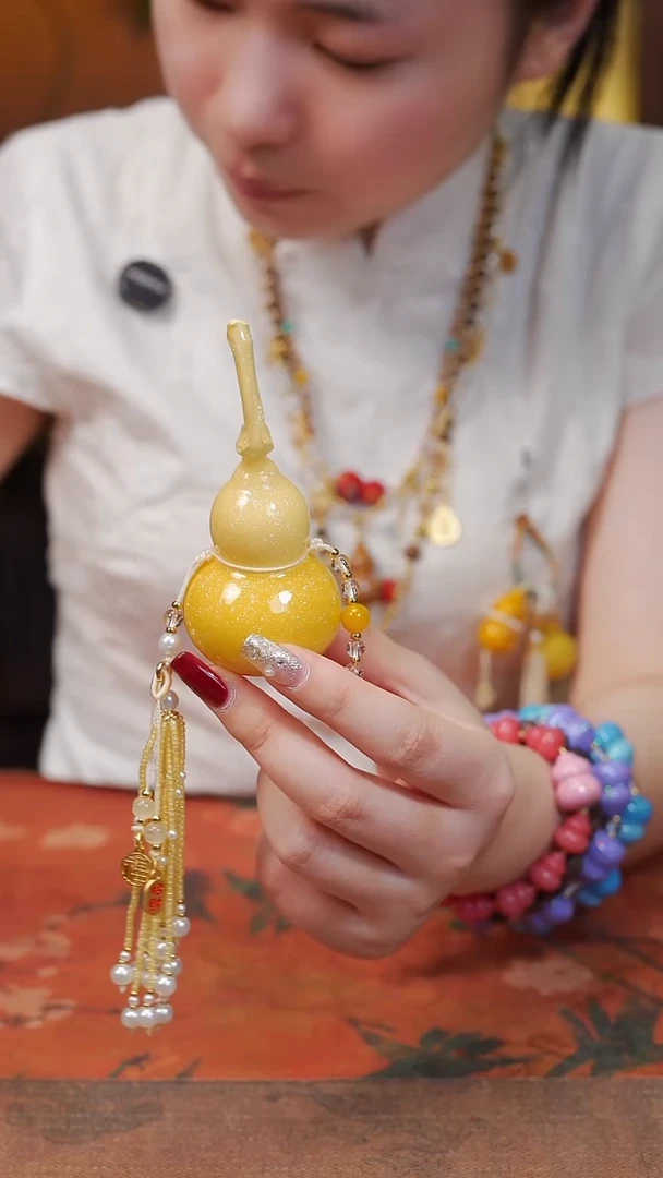 385漆艺工艺小葫芦108