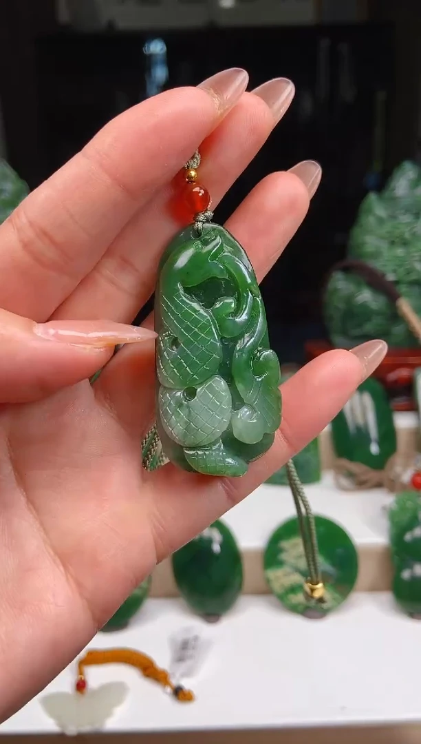 【闪购商品】和田玉挂件未镶嵌1