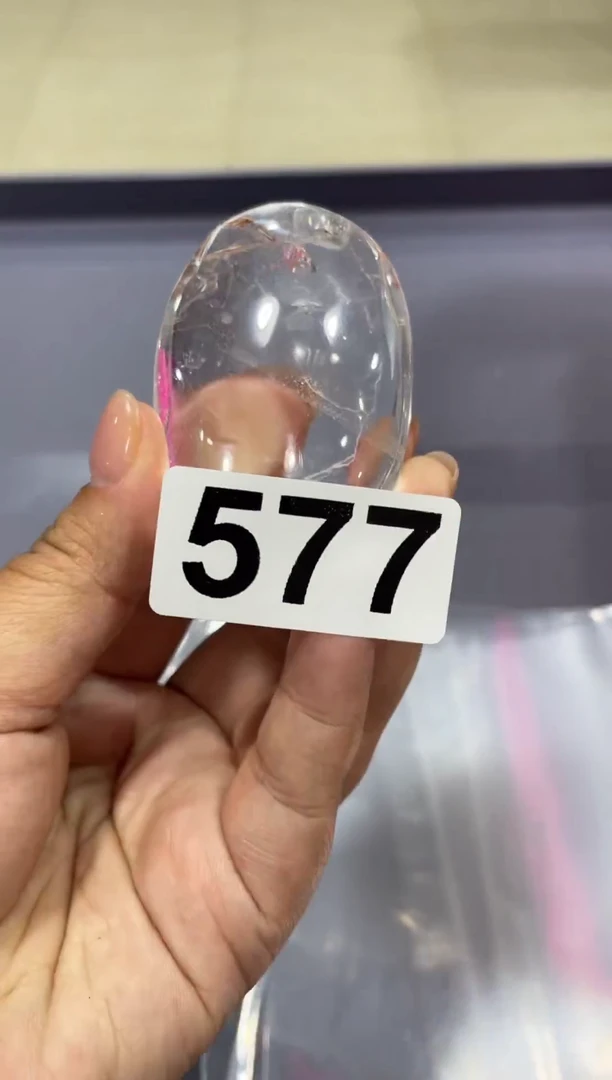 未镶嵌珠宝半成品水晶 白水晶  577