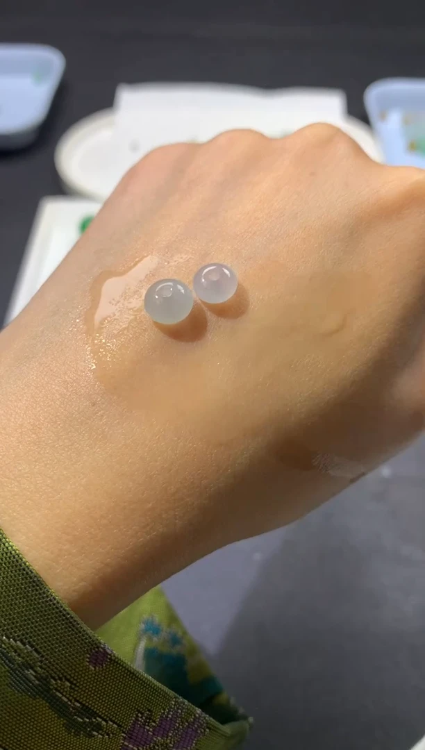 【闪购商品】定制翡翠未镶嵌珠12