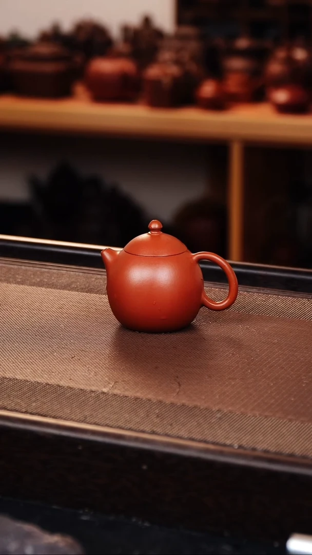 茶壶紫砂原矿紫砂壶