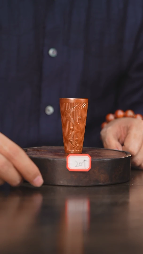 【闪购商品】杯10柴房陶瓷丨闻香杯（口杯不规则介意勿拍