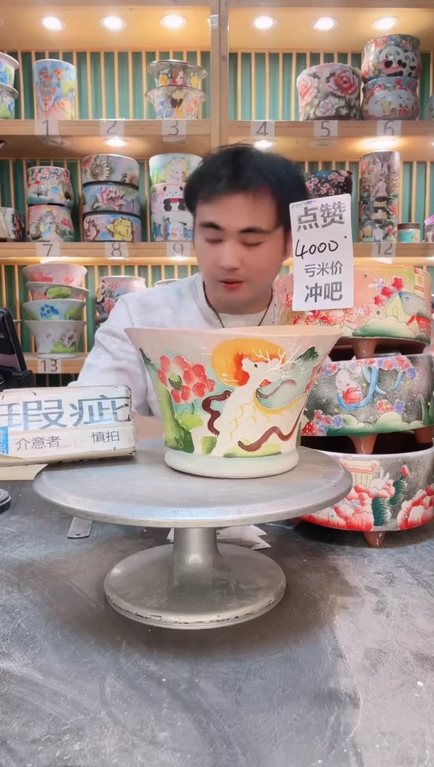 瓷片默认微瑕一物一拍0829-169瑕疵